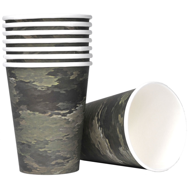 American Heroes Cups 12 oz. | 8 ct
