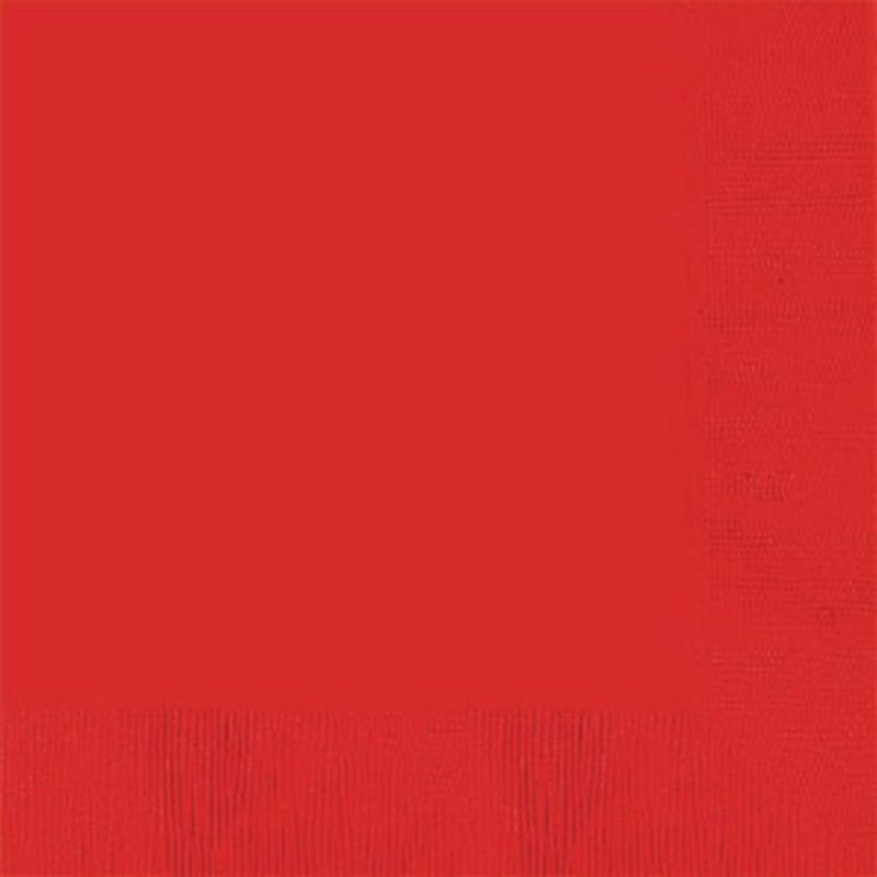 Apple Red Dinner Napkins | 40ct