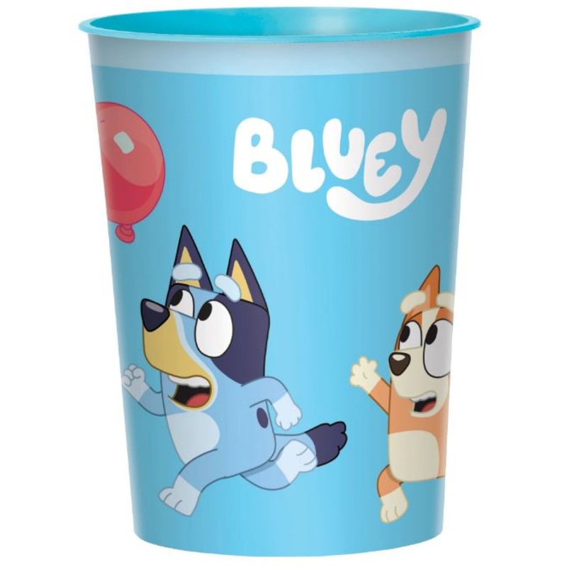 Bluey Plastic Favor Cup 16oz | 1ct