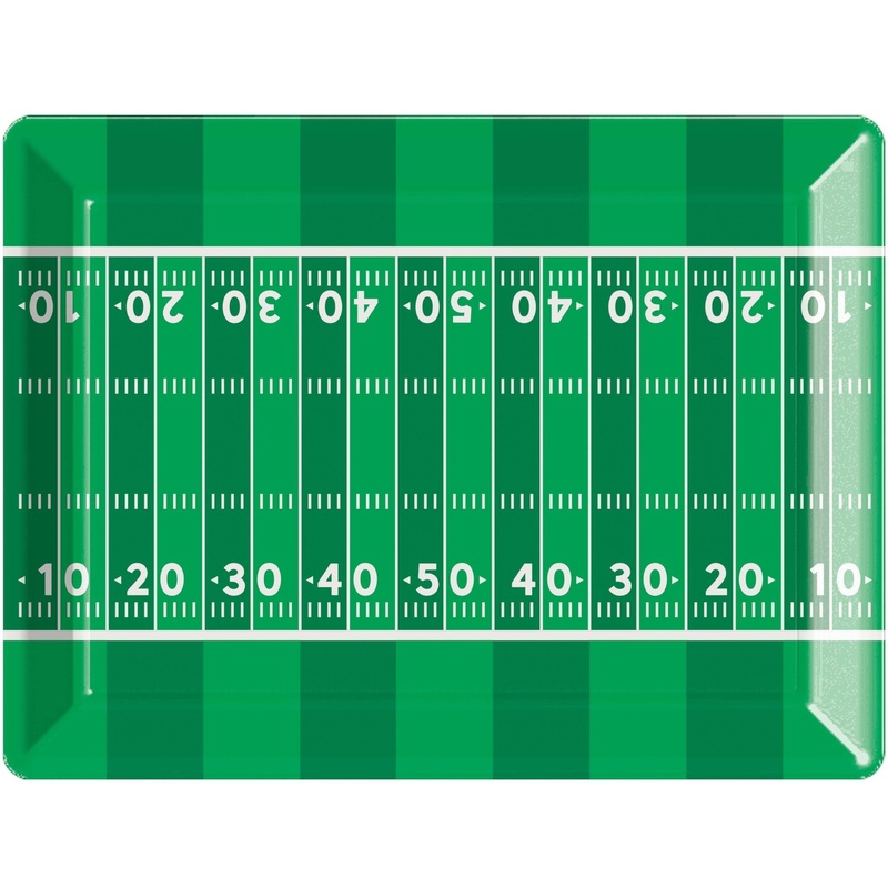 Football Field Tray 14" | 1 ct