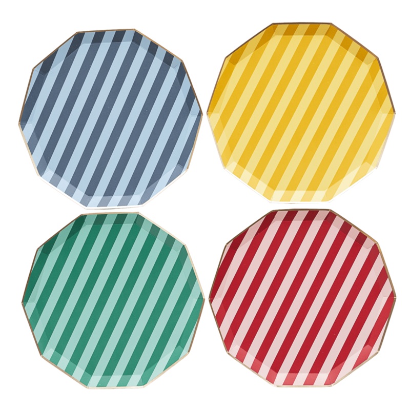 Harry Potter X Bonjour Fte House Pride Large Plates 10.5" | 1 ct