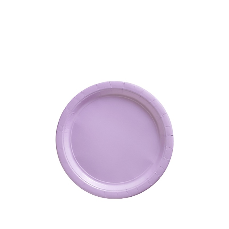 Lavender Paper Dessert Plates 6.75'' | 20ct