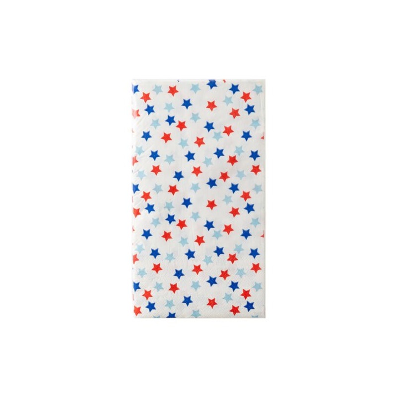 Scattered Stars Paper Dinner Napkins | 24 ct