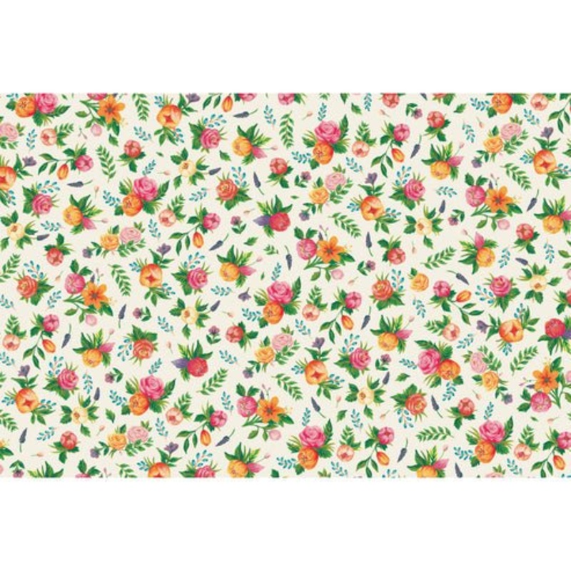 Sweet Garden Placemats 24 sheets | 1ct