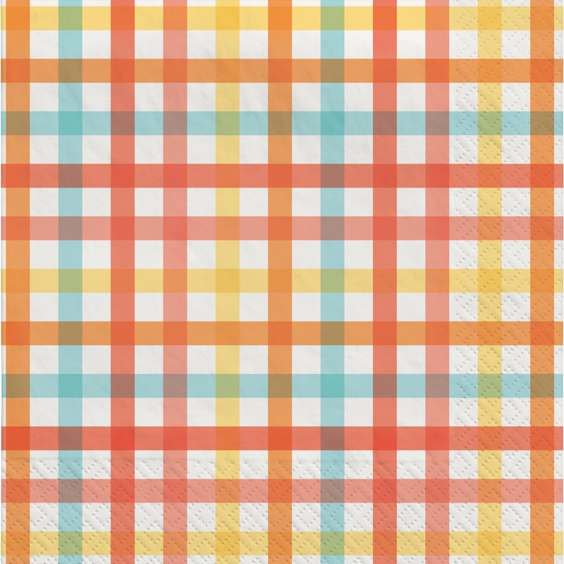 Thanksgiving Happy Turkey Day Beverage Napkins | 40ct