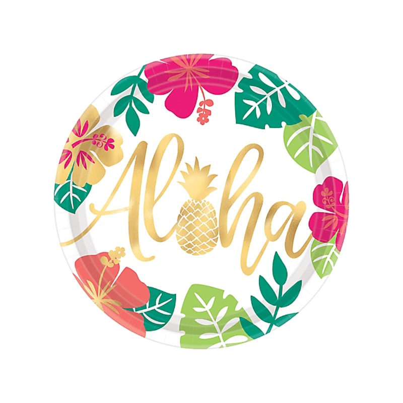 You had Me At Aloha Dinner Plates 10.5" | 8ct