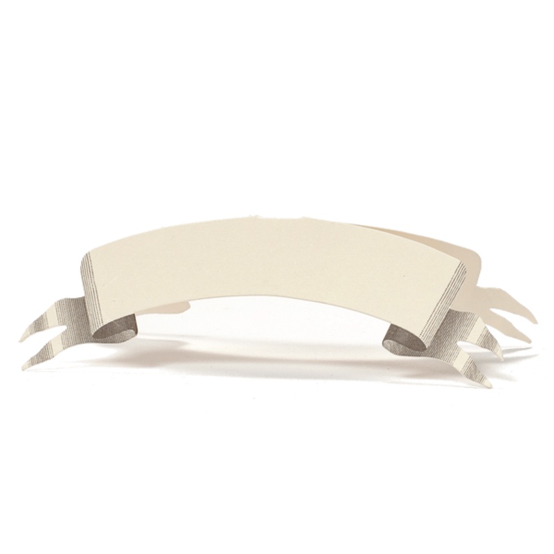Banner Place Card 1.5" x 4" | 12 ct