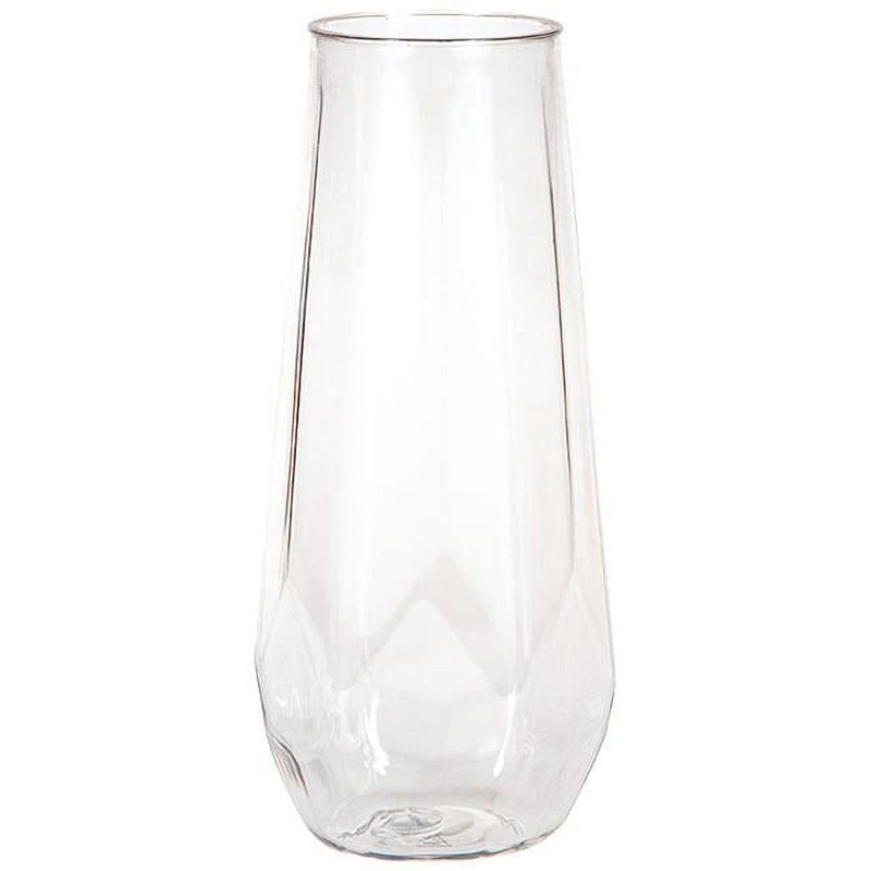 Fractal Stemless Champagne Tumbler, 9 Oz | 4 ct