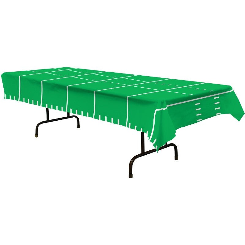 Game Day Football Tablecloth 54'' x 108'' | 1ct