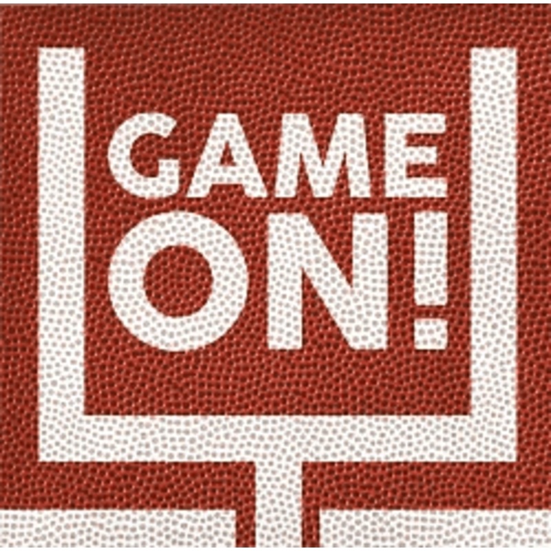 Game On Beverage Napkins | 16ct