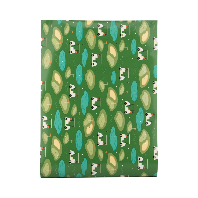 Golf Paper Table Runner 16" x 120" | 1 ct