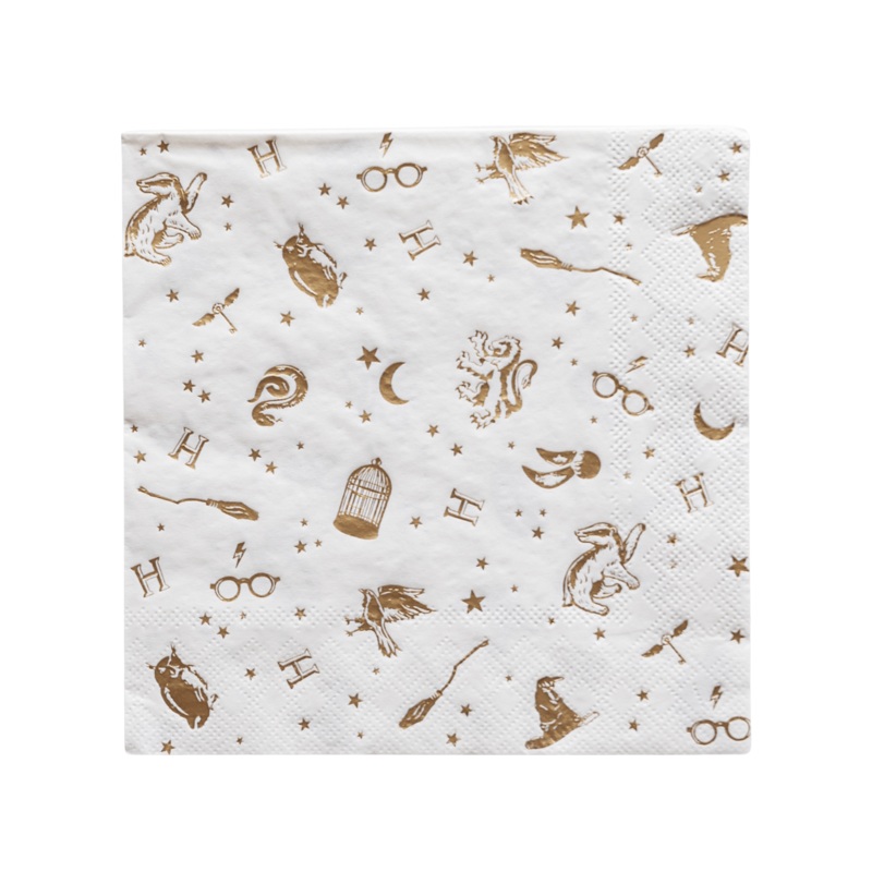 Harry Potter X Bonjour Fte House Pride Lunch Napkins | 24 ct