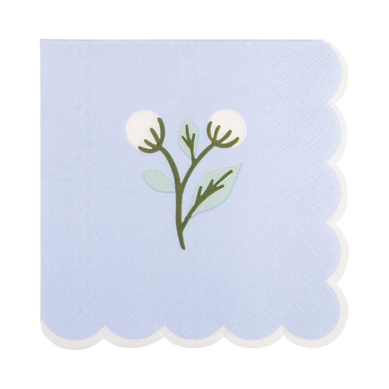 In Bloom Paper Beverage Napkins | 24 ct