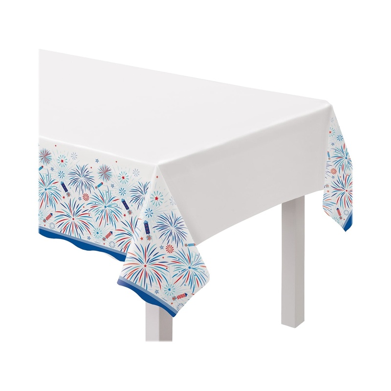 Patriotic Celebration Tablecover 54" x 102" | 3ct