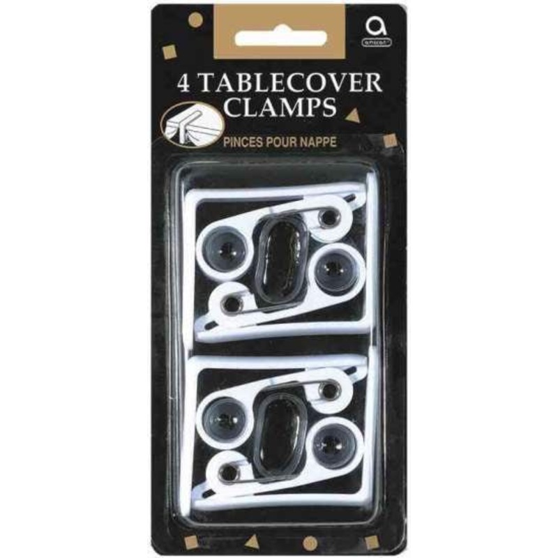 Tablecover Clamps | 4ct