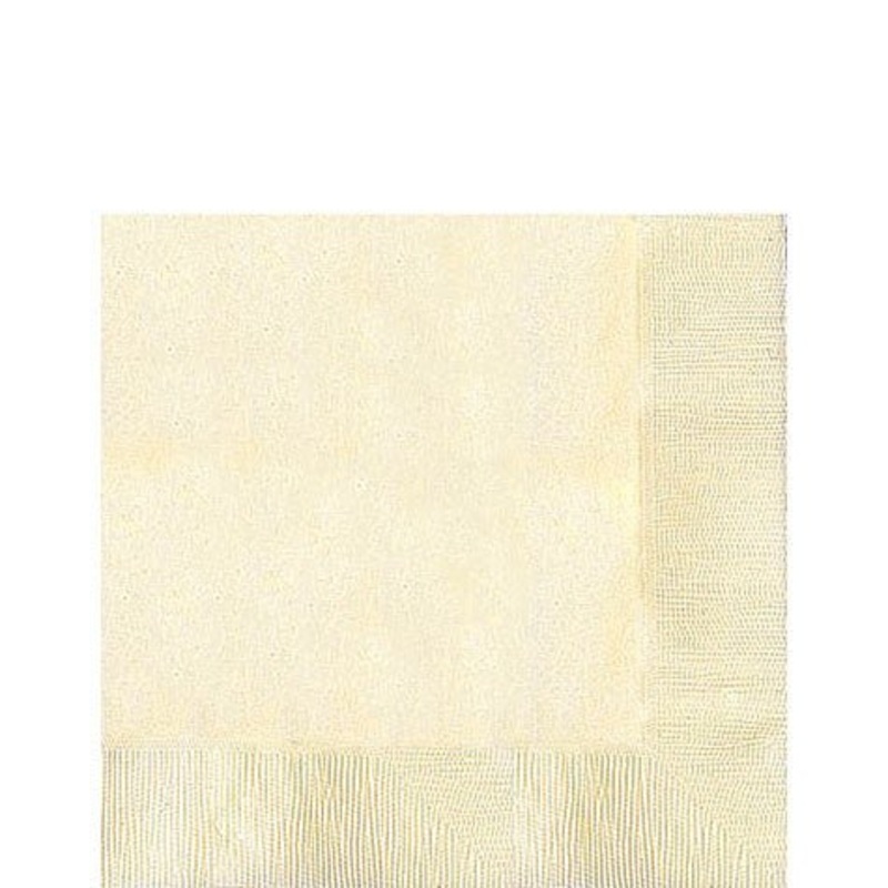 Vanilla Creme Lunch Napkins | 40ct