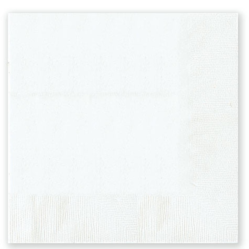 White Dinner Napkins | 40ct