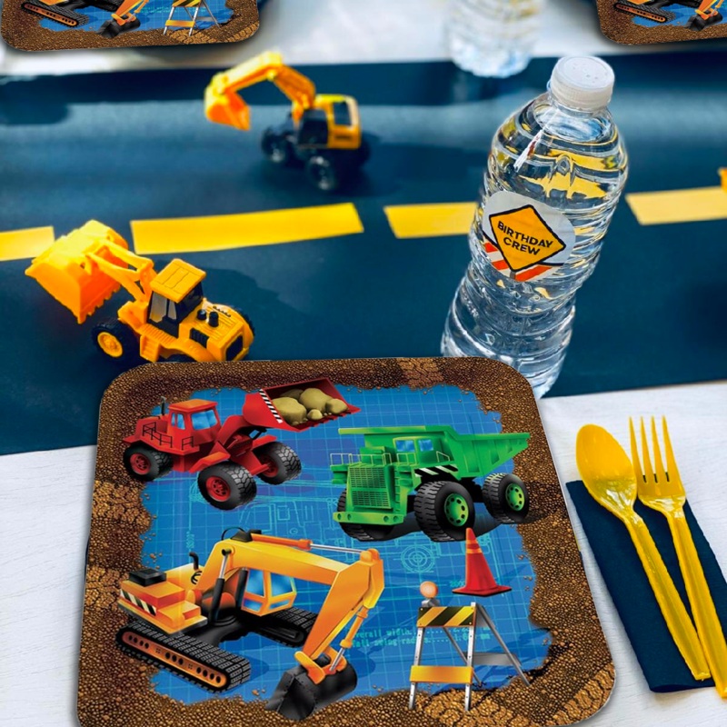 9" Sqr U.C Lunch Plate - 8Ct