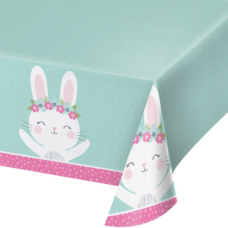 Birthday Bunny Tablecover