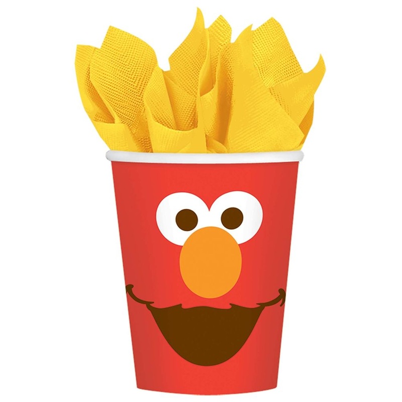 Elmo Turns One 9oz Paper Cups (8 ct)