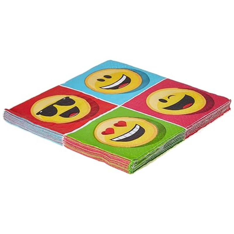 Emojies Lunch Napkins - 16PC