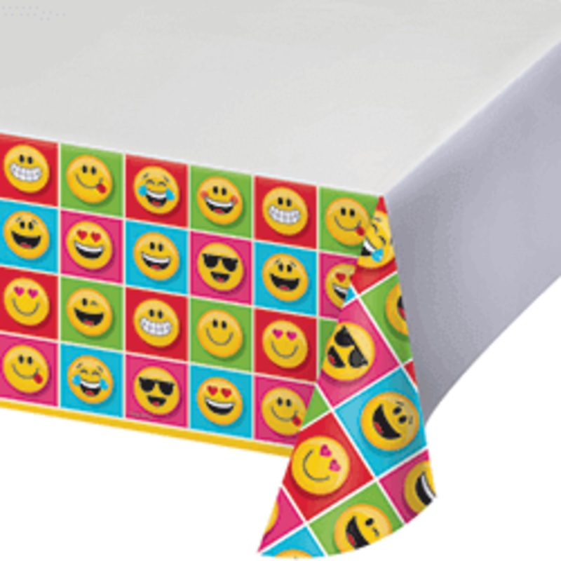 Emojies Tablecover 54X102"