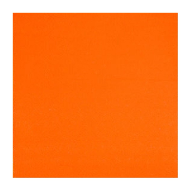 Orange Paper Napkins - 20 PC