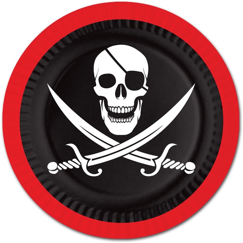 Pirate Dinner Plates