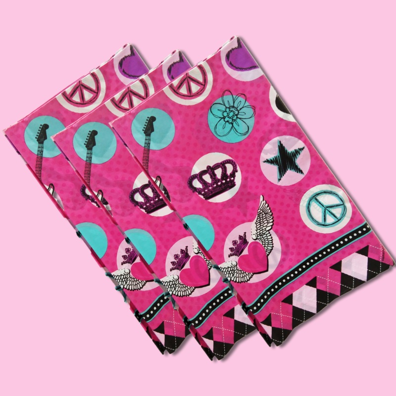 Rocker Princess Table Cover 54"X108"