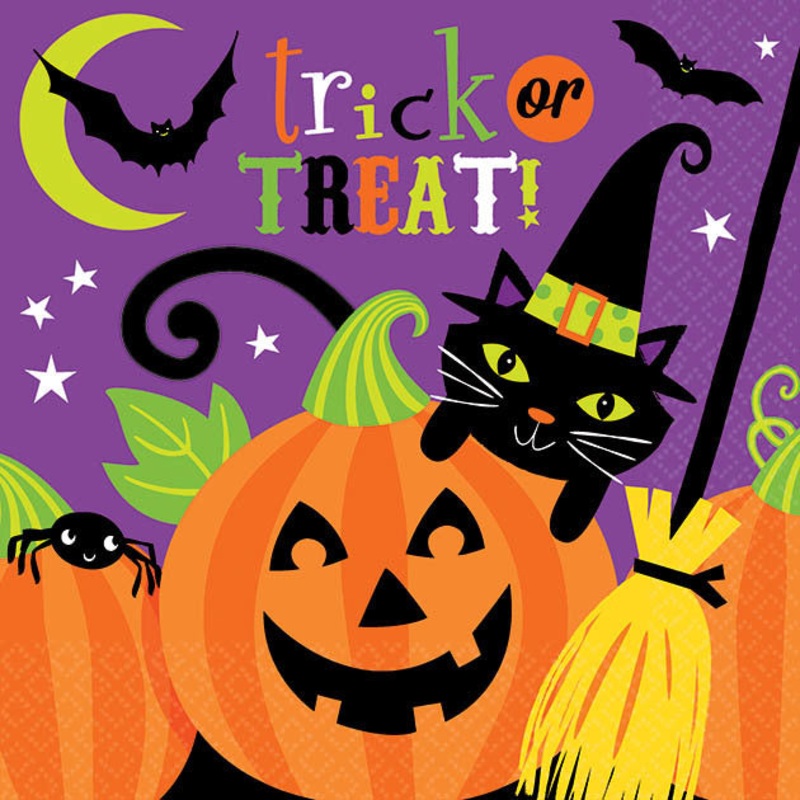 Witch's Crew Beverage Napkins (36 ct)