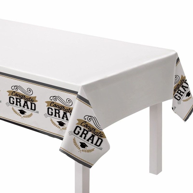 Achievement is Key Plastic Tablecover (3ct)