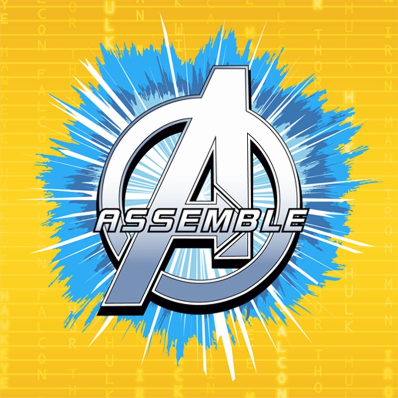 Avengers Assemble Beverage Napkin