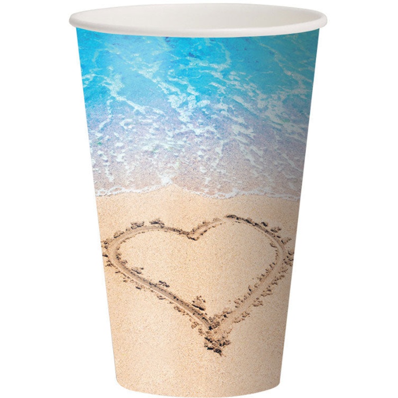 Beach Love 12oz Cups (8ct)