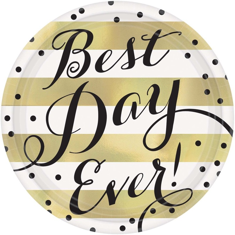 Best Day Ever Dinner Plates (8 ct)