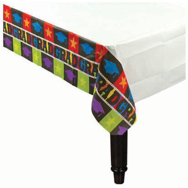 Bright Grad Tablecover