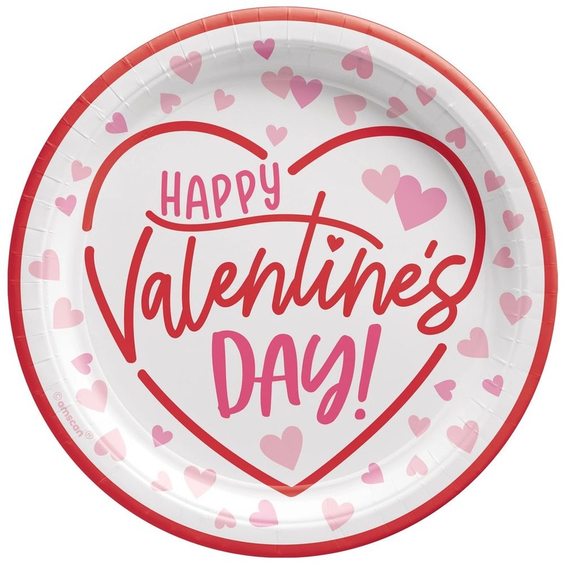 Cross My Heart 9" Round Plates (8ct)