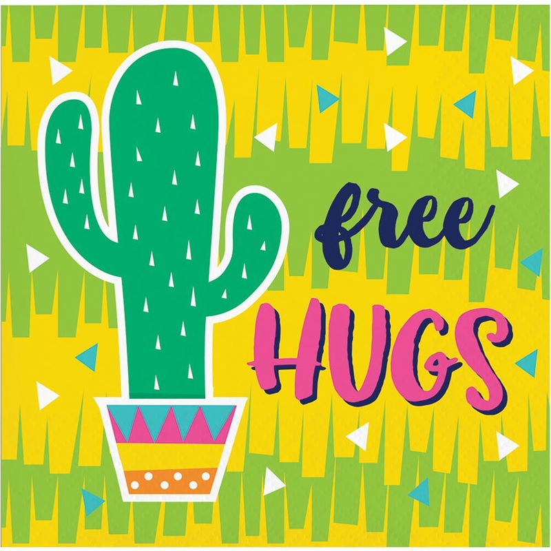 Fiesta Fun Beverage Napkins (16ct)