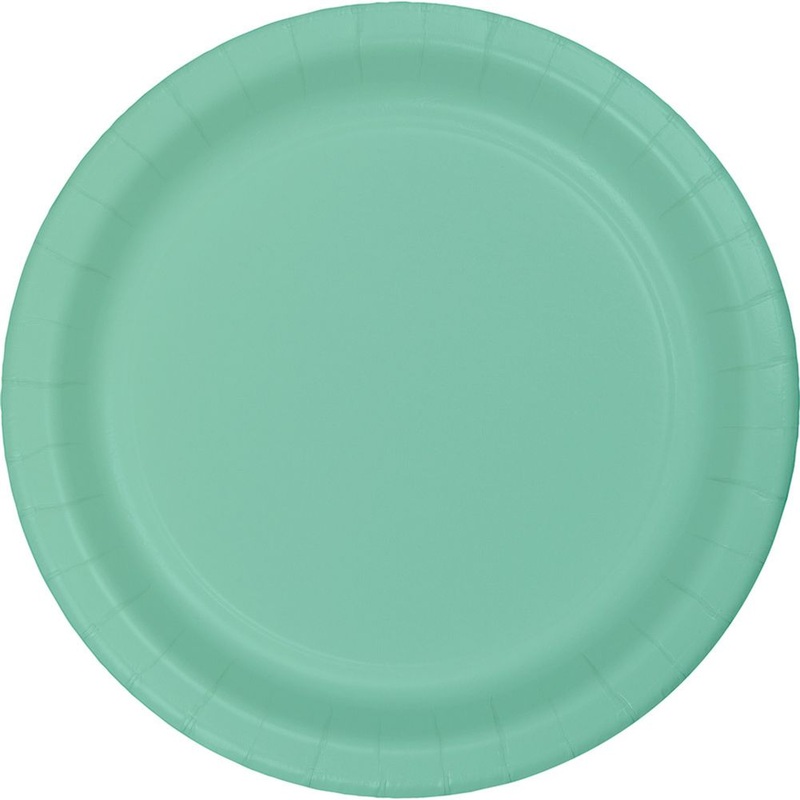 Fresh Mint Dessert Plates (8ct)
