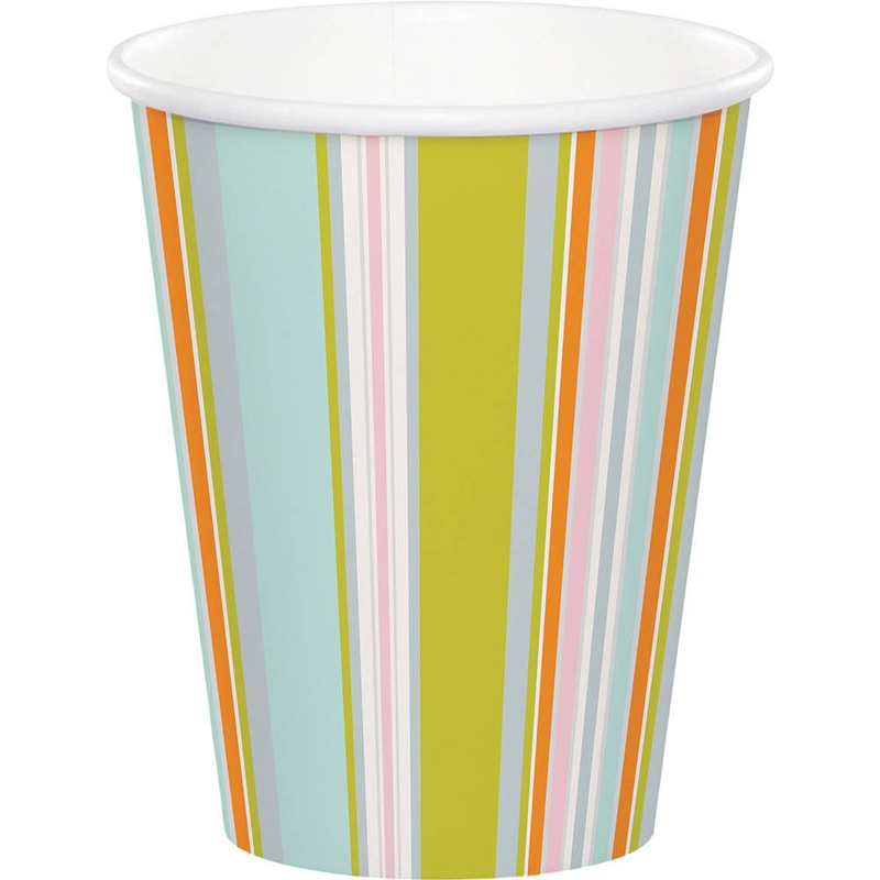 Happi Jungle 9oz Cups (8ct)