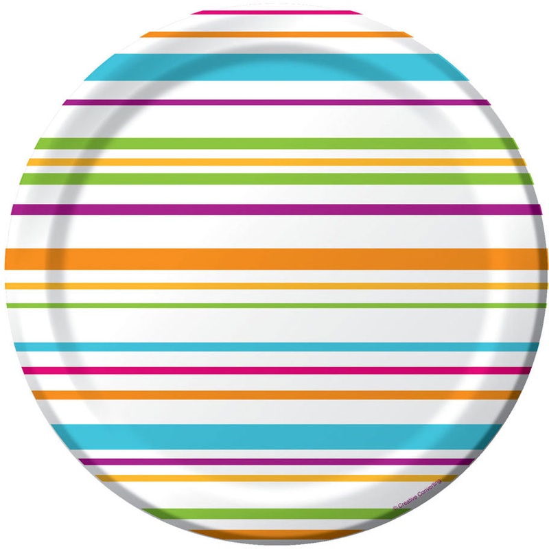 Happy Dots Dinner Plates (8ct)
