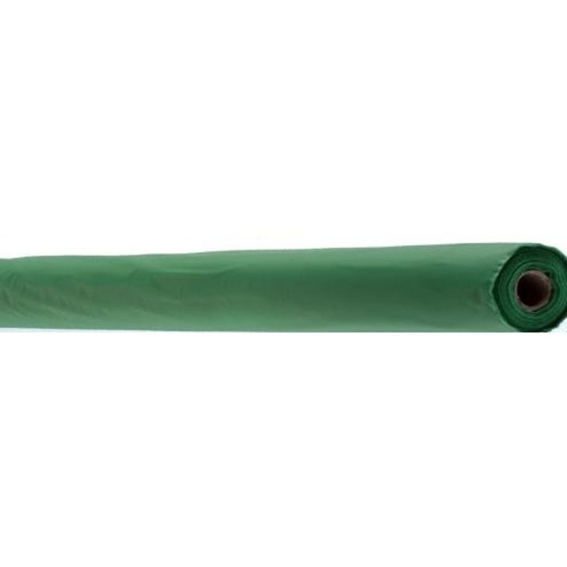 Hunter Green Value Tablecover Roll 150'