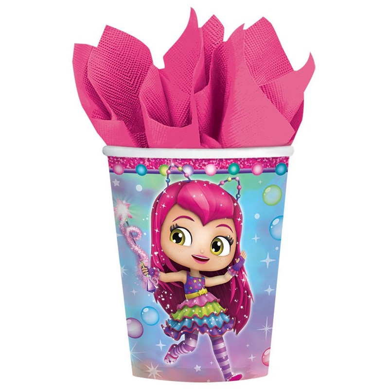 Little Charmers 9oz Paper Cups (8 ct)