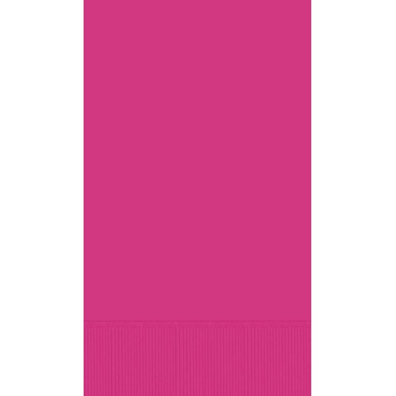 Magenta Big Party Pack Guest Towel 2 ply 40 ct