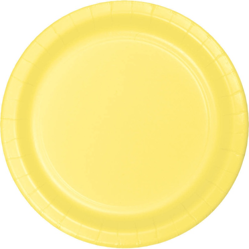 Mimosa Banquet Plates (24ct)