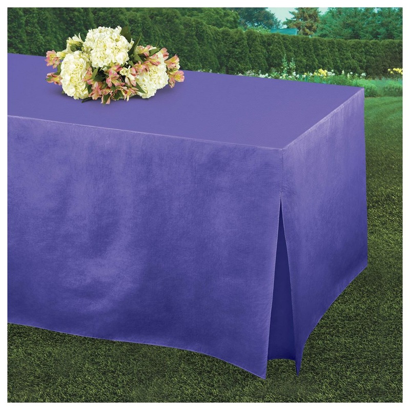 New Purple Table Fitter 31" X 72"