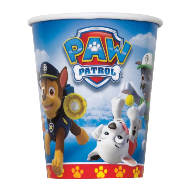 Paw Patrol 9 oz. Paper Cups (8ct)