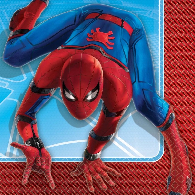 Spider-Man Homecoming Beverage Napkins (16ct)