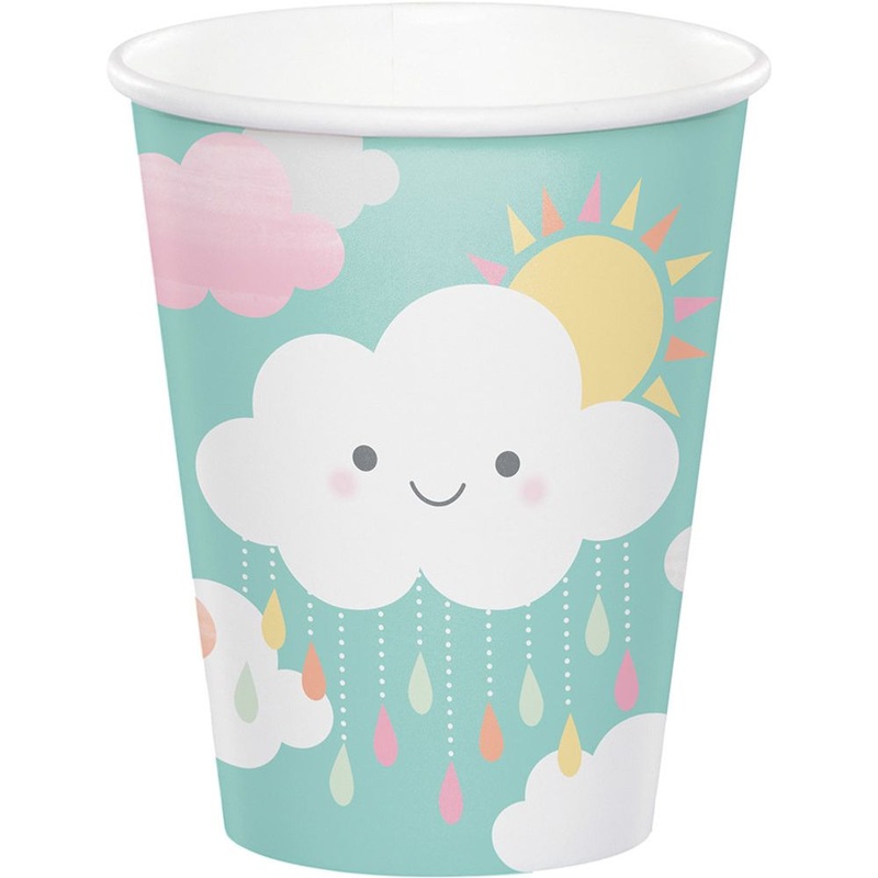 Sunshine Baby Showers 9oz Paper Cups (8 ct)