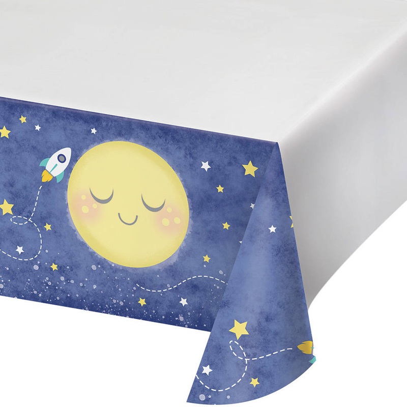To the Moon and Back Rectangle Tablecover
