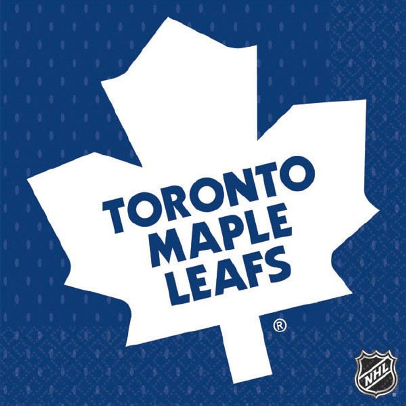 Toronto Maple Leafs Beverage Napkins (16ct)